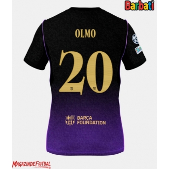 Barcelona Dani Olmo #20 Tricou Fotbal Replică 2026-27 Barbati Deplasare
